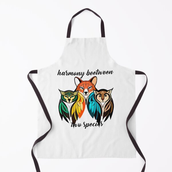 Item preview, The wisdom of the owl and the cunning of the fox, together in a t-shirt designed and sold by Designsmaxi.