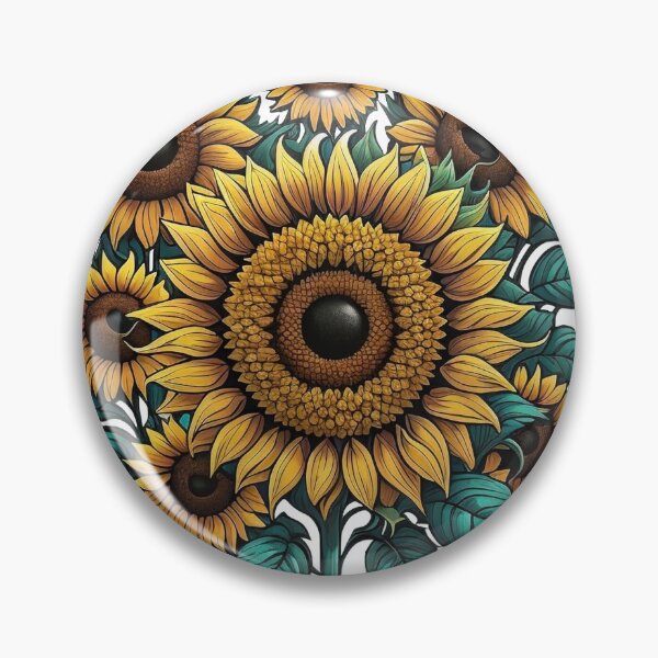 Item preview, Sunflowers Inspired by Nature designed and sold by ElminioBrothers.