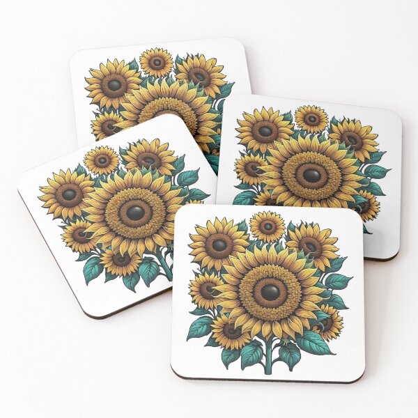 Item preview, Sunflowers Inspired by Nature designed and sold by ElminioBrothers.