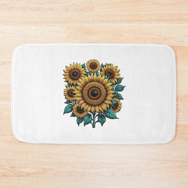 Item preview, Sunflowers Inspired by Nature designed and sold by ElminioBrothers.