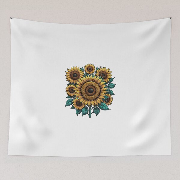 Item preview, Sunflowers Inspired by Nature designed and sold by ElminioBrothers.