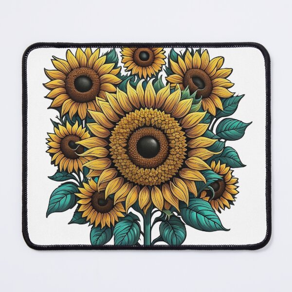 Item preview, Sunflowers Inspired by Nature designed and sold by ElminioBrothers.