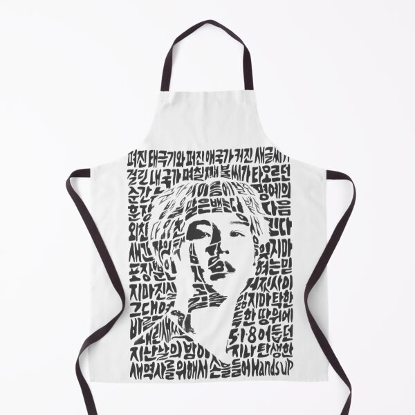 Item preview, SUGA of BTS Hangeul Graphics designed and sold by randalieren.