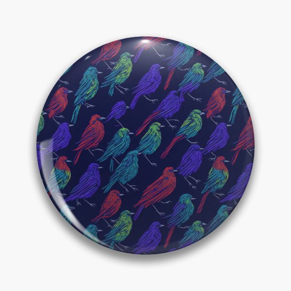 Item preview, Seamless Bird Pattern designed and sold by kiyaansh16.