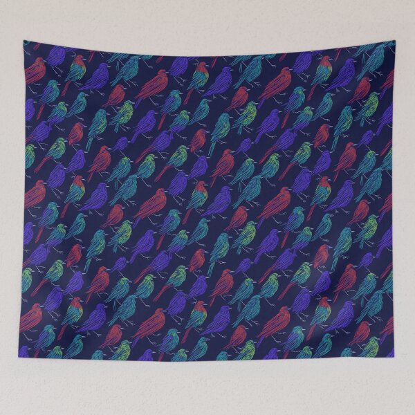 Item preview, Seamless Bird Pattern designed and sold by kiyaansh16.