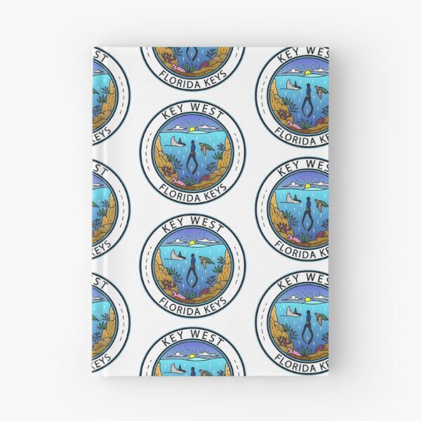 Item preview, Key West Florida Scuba Badge designed and sold by KrisSidDesigns.