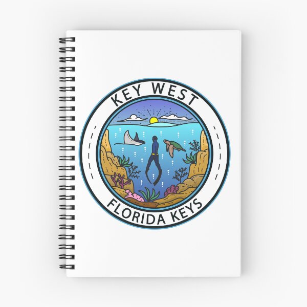 Item preview, Key West Florida Scuba Badge designed and sold by KrisSidDesigns.