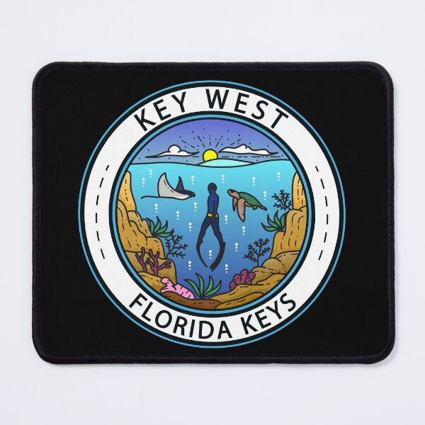 Item preview, Key West Florida Scuba Badge designed and sold by KrisSidDesigns.