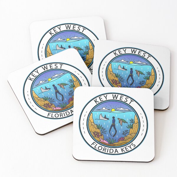 Item preview, Key West Florida Scuba Badge designed and sold by KrisSidDesigns.