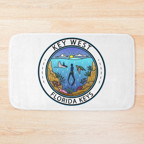 Item preview, Key West Florida Scuba Badge designed and sold by KrisSidDesigns.