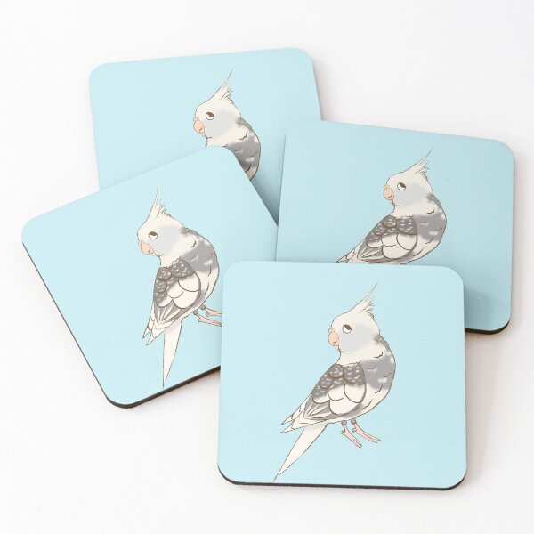 Item preview, silly cockatiel ! designed and sold by Pika-shop.