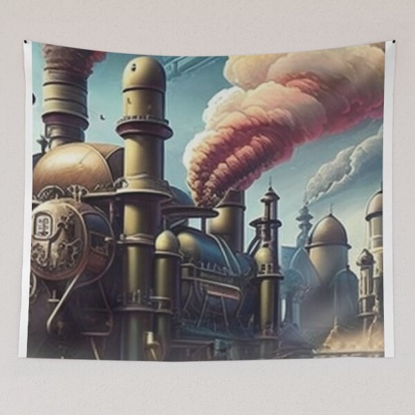 Item preview, Mechtopia: Steampunk Utopia designed and sold by ArtfulExpresion.