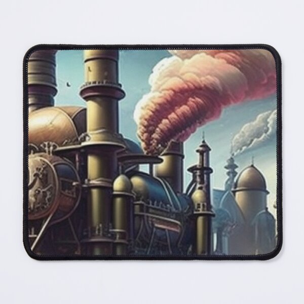 Item preview, Mechtopia: Steampunk Utopia designed and sold by ArtfulExpresion.