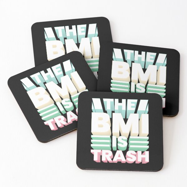 Item preview, The BMI is trash designed and sold by yphien.