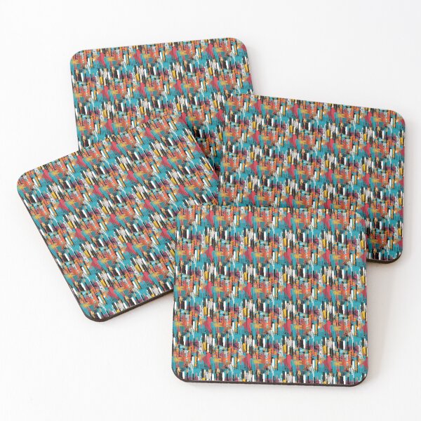 Item preview, Urban Vibrance in Bold Colors designed and sold by gleemrr.