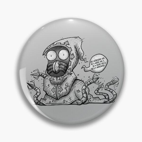 Item preview, Machine gremlin  designed and sold by Underhive-Art.