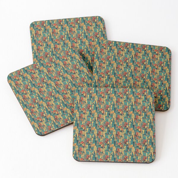 Item preview, Urban Vibrance in Bold Colors designed and sold by gleemrr.