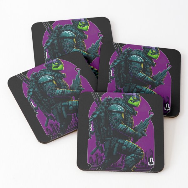 Item preview, Cyberpunk Ninja Turtles - TMNT Artwork designed and sold by kanjxtan.