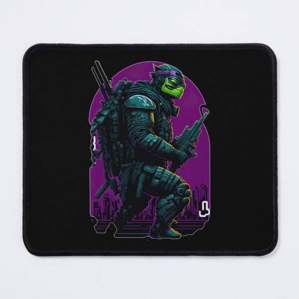 Item preview, Cyberpunk Ninja Turtles - TMNT Artwork designed and sold by kanjxtan.