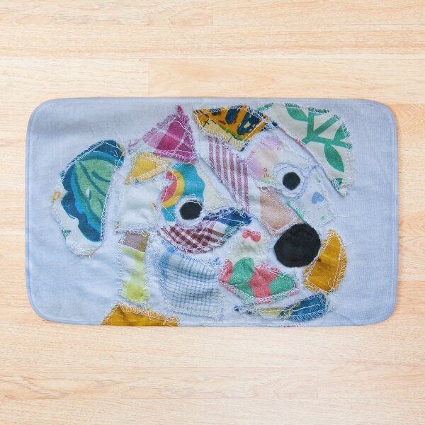 Item preview, dog fabric designed and sold by MarieClaude1954.