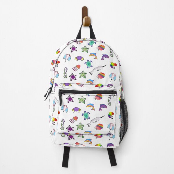 Item preview, pride sea life designed and sold by JdrawsNdoodles.