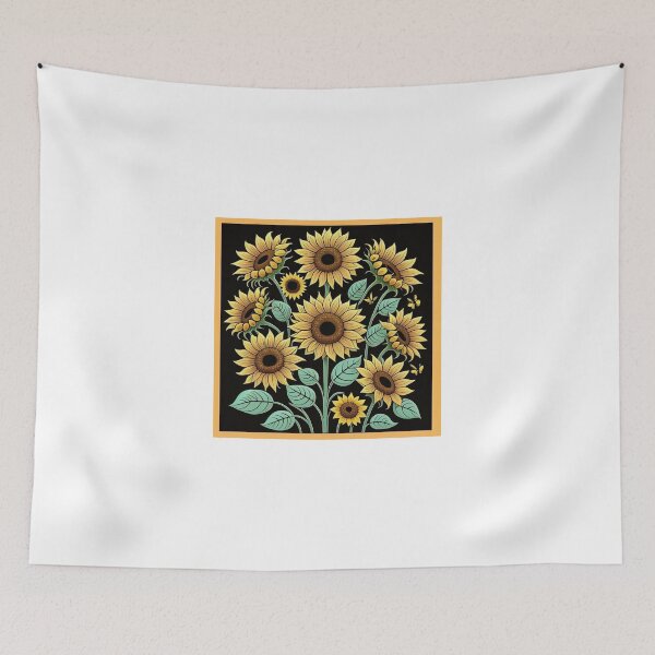 Item preview, Sunflowers Inspired by Nature Phone Case designed and sold by ElminioBrothers.