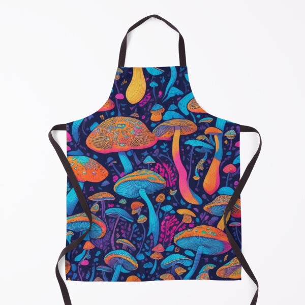 Item preview, Trippy Mushroom Land , Psychedelic Art, Mushroom Lovers Paradise designed and sold by SchmancyPrints.