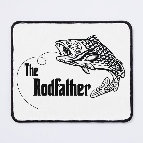 Item preview, the rodfather : clasic t-shirt designed and sold by limanol.