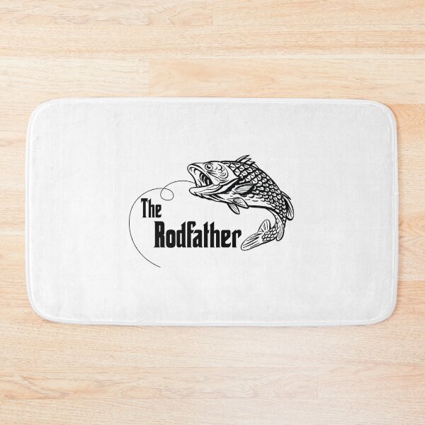 Item preview, the rodfather : clasic t-shirt designed and sold by limanol.