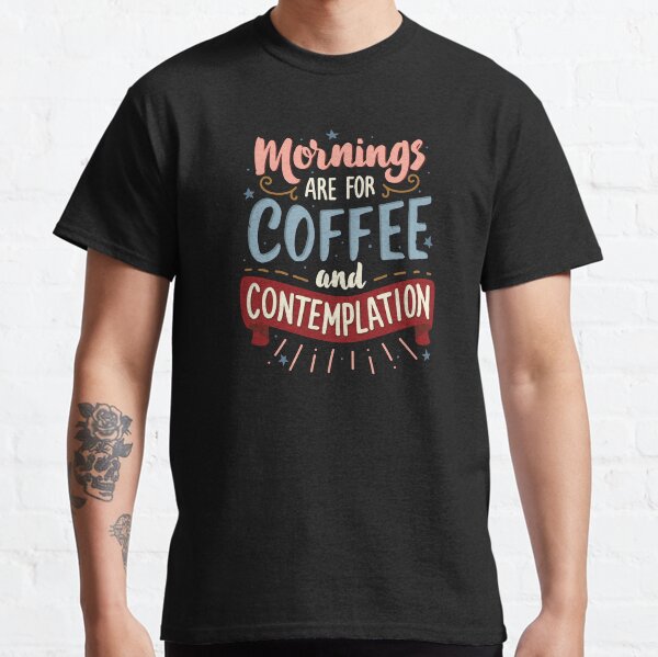 Item preview, Mornings are for coffee and contemplation 02 | Stranger Things designed and sold by MamSelle.