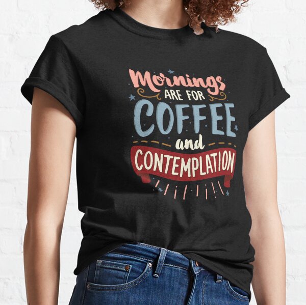 Item preview, Mornings are for coffee and contemplation 02 | Stranger Things designed and sold by MamSelle.
