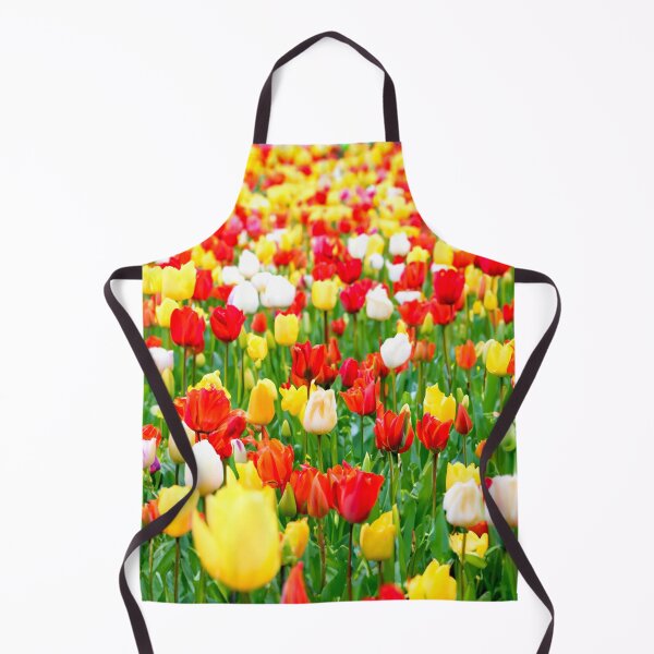 Artikelvorschau, Tulpenfeld entworfen und verkauft von ArtFactoryAI.