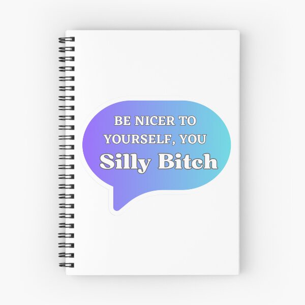 Item preview, self-talk designed and sold by Absurd Absurdities.