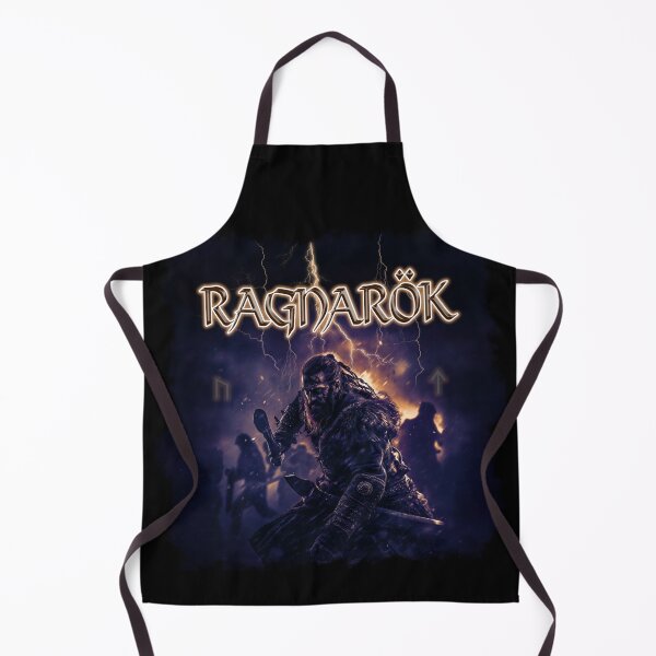 Item preview, Ragnarok - epic Viking battle field - orange blue, purple designed and sold by DarkDesign69.