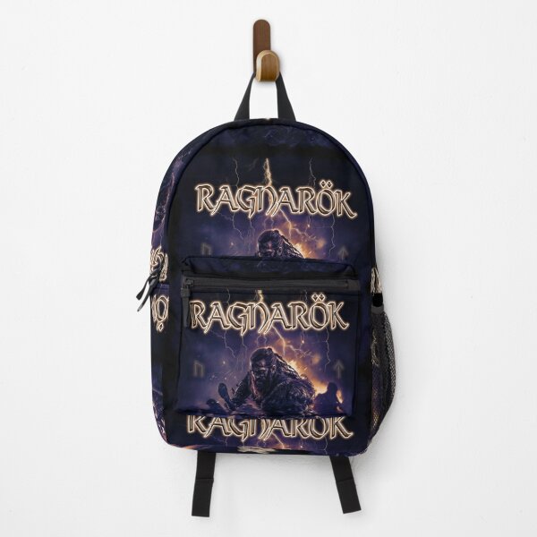 Item preview, Ragnarok - epic Viking battle field - orange blue, purple designed and sold by DarkDesign69.