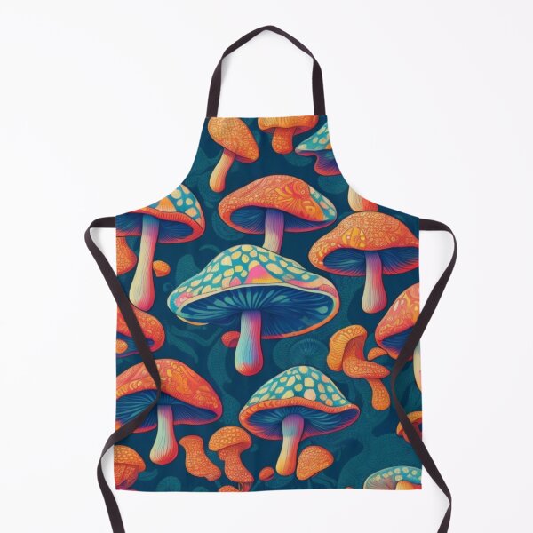 Item preview, Groovy Fungii Land, Retro Look designed and sold by SchmancyPrints.