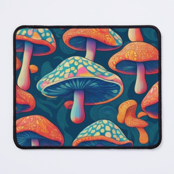 Item preview, Groovy Fungii Land, Retro Look designed and sold by SchmancyPrints.