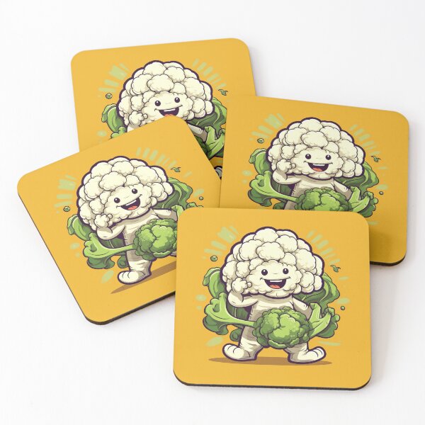 Item preview, Dancing Cauliflower Happy Yellow designed and sold by LilyBell6.