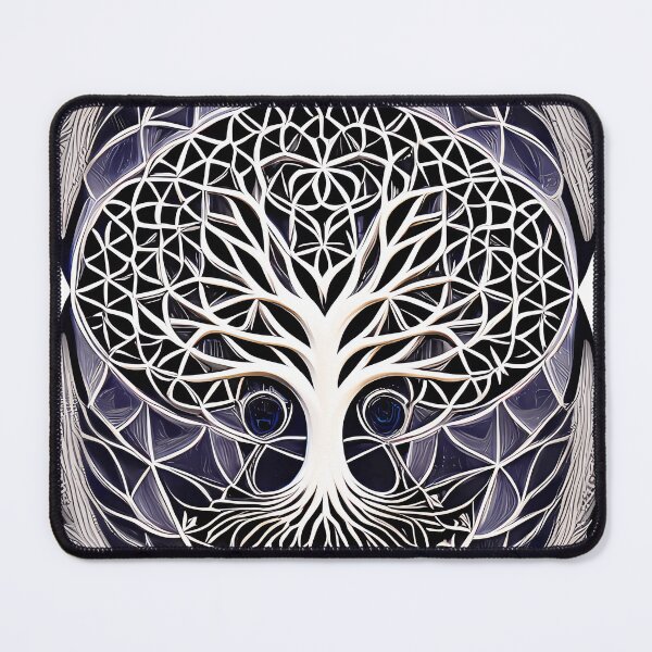 Item preview, Mythological Tree of Life designed and sold by Transelasticart.