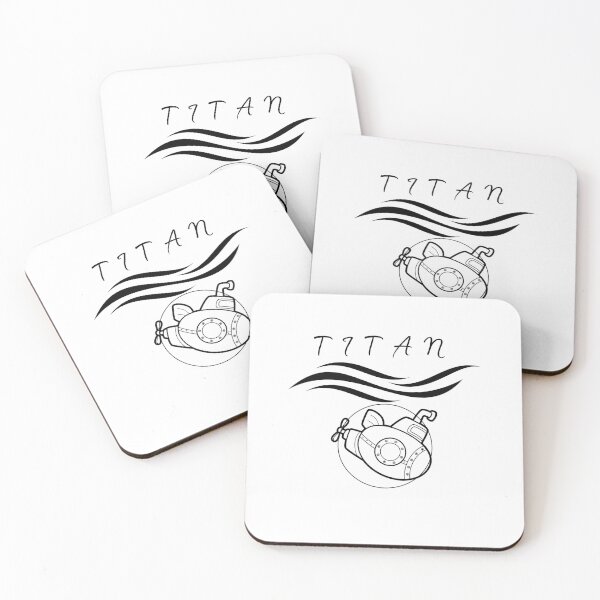 Item preview, TITAN t-shirt, titan submarine  designed and sold by ZawzawNFT.