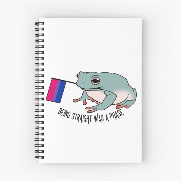 Item preview, Being Straight Was a Phase | bi frog designed and sold by cjharbor.