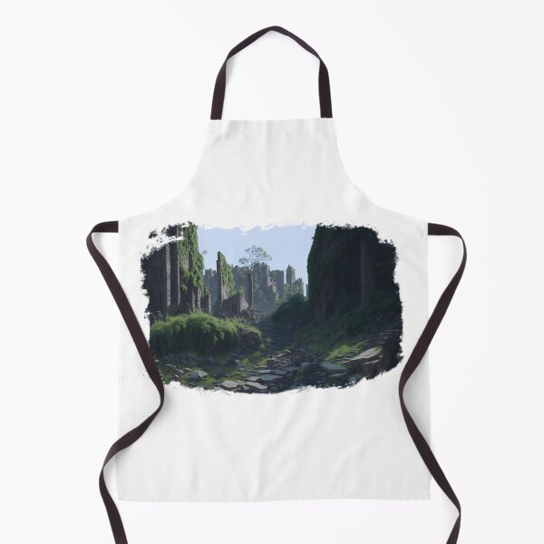 Item preview, Ancient ruins painting designed and sold by Dr-Kane.