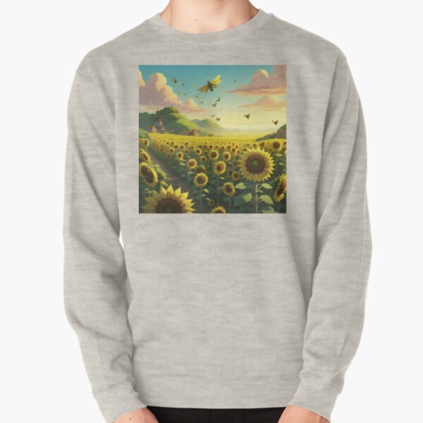 Nature discount themed sweatshirts