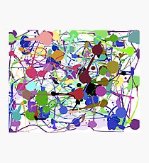 Jackson Pollock Impression photo