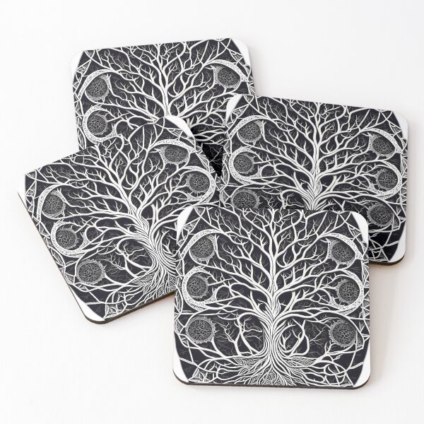 Item preview,  Spiritual Tree of Life designed and sold by Transelasticart.