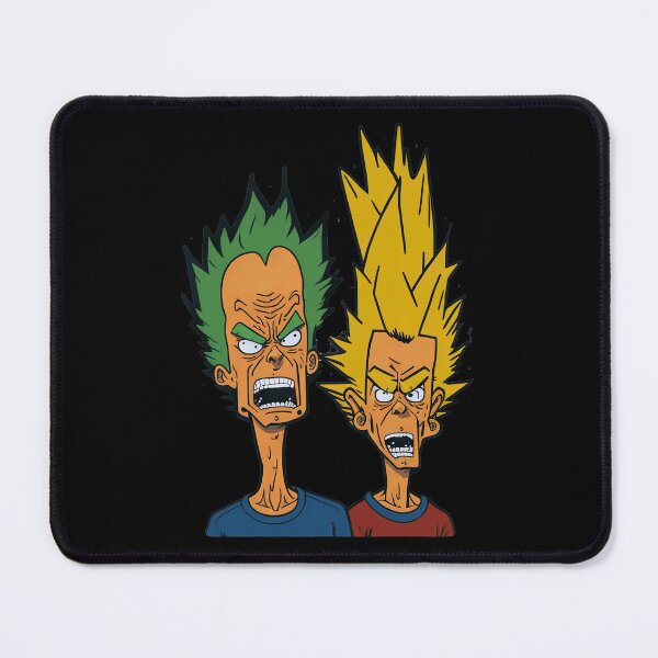 Item preview, Iconic Duo - Beavis and Butt-Head Artwork designed and sold by kanjxtan.