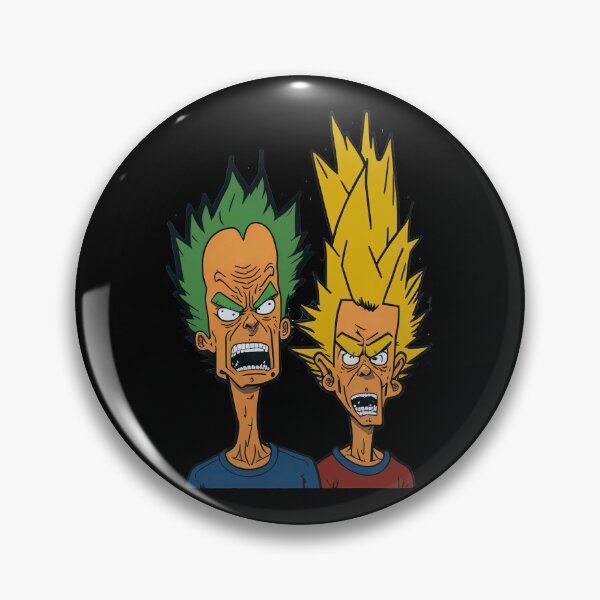 Item preview, Iconic Duo - Beavis and Butt-Head Artwork designed and sold by kanjxtan.