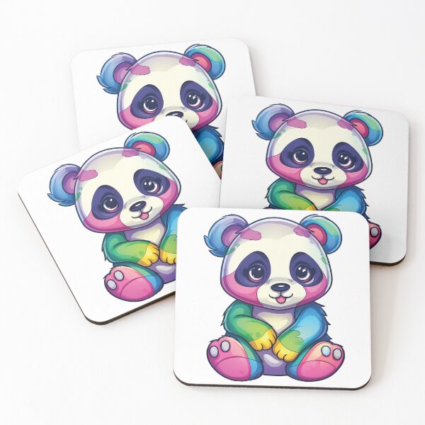 Item preview, Playful Kawaii Panda | Whimsical Panda Illustration | Fun Panda Artwork designed and sold by PopPopGfx.