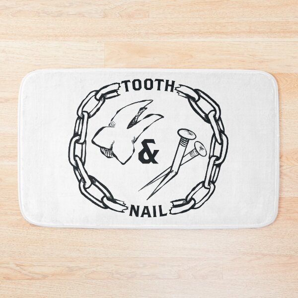 Item preview, tooth and nail designed and sold by okjenna.