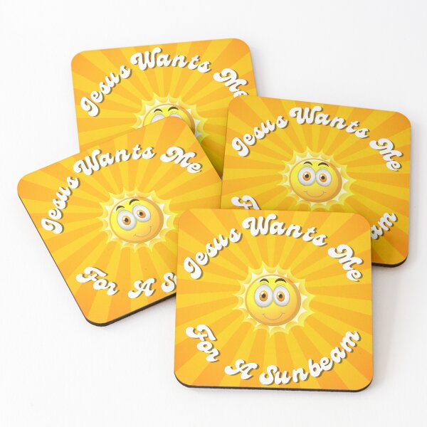 Item preview, Jesus Wants Me For A Sunbeam designed and sold by BeagleDesigns.